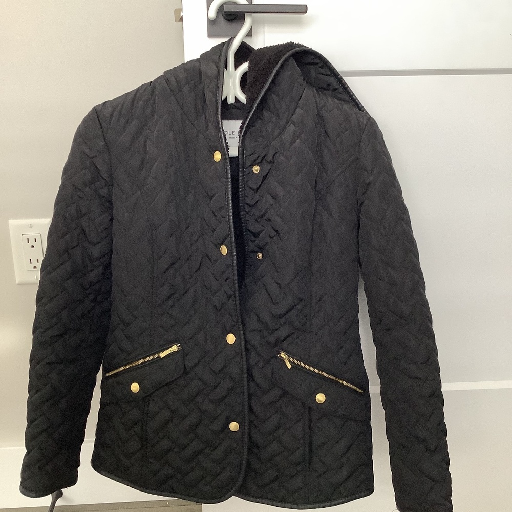 Cole Hahn, Signature jacket, black, small